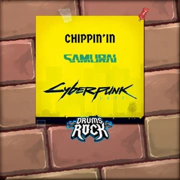 О товаре Drums Rock: Samurai - 'Chippin’ In'
