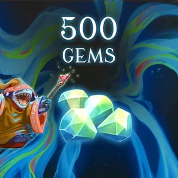 500 Gems May 2025 Consumable