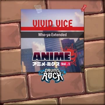 О товаре Drums Rock: Who-ya Extended - 'Vivid Vice'