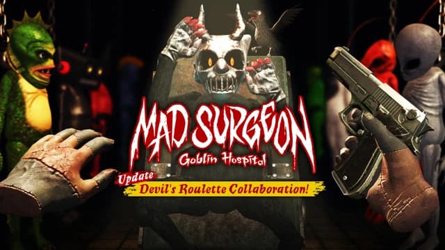 О товаре MAD SURGEON -Goblin Hospital-