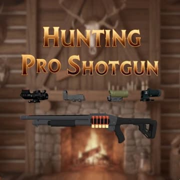 Pro Shotgun in Hunting Simulator Game
