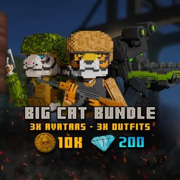 О товаре Big Cat Bundle