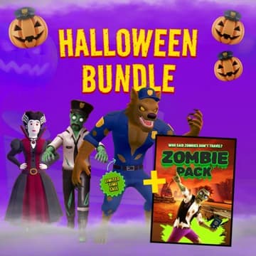 О товаре Halloween Bundle