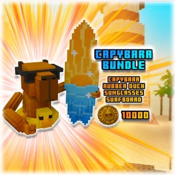 О товаре Capybara Bundle