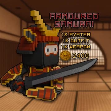 О товаре Armoured Samurai Bundle