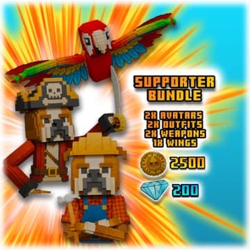 О товаре Supporter Bundle