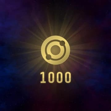 О товаре 1000 Cosmic Coins Mar 2023 Consumable