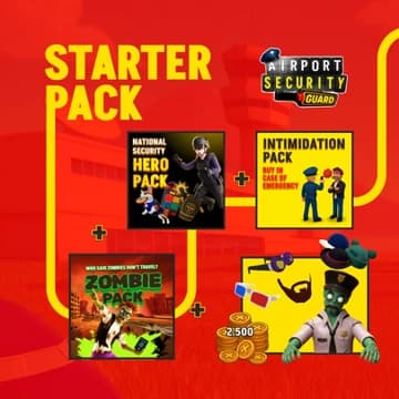 О товаре Airport Security Guard Starter Pack