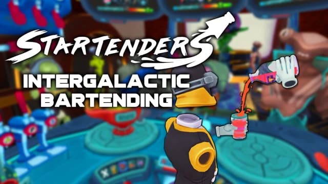 О товаре Startenders: Intergalactic Bartending