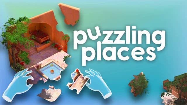О товаре Puzzling Places