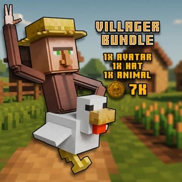 О товаре Villager Bundle