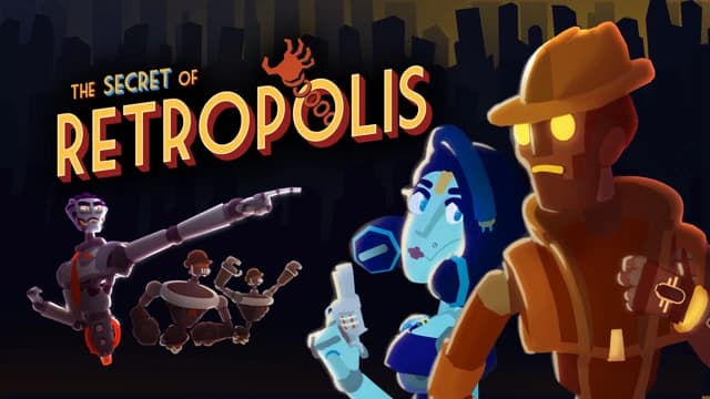О товаре The Secret of Retropolis