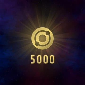 О товаре 5000 Cosmic Coins Mar 2023 Consumable
