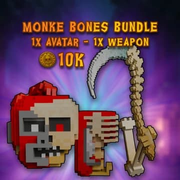 О товаре Monke Bones Bundle