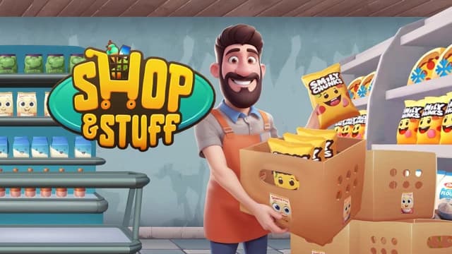 О товаре Shop & Stuff: Supermarket Simulator