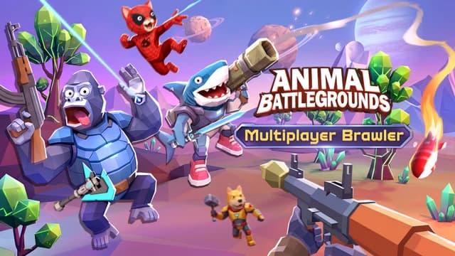 О товаре Animal Battlegrounds