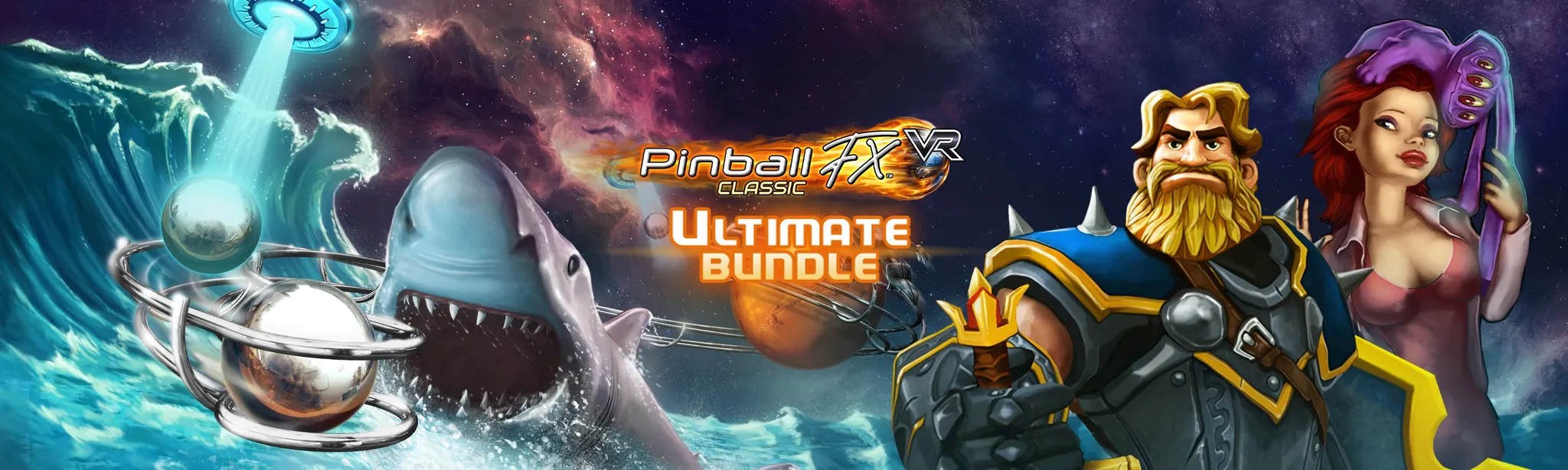 О товаре Pinball FX Classic VR - Ultimate Bundle