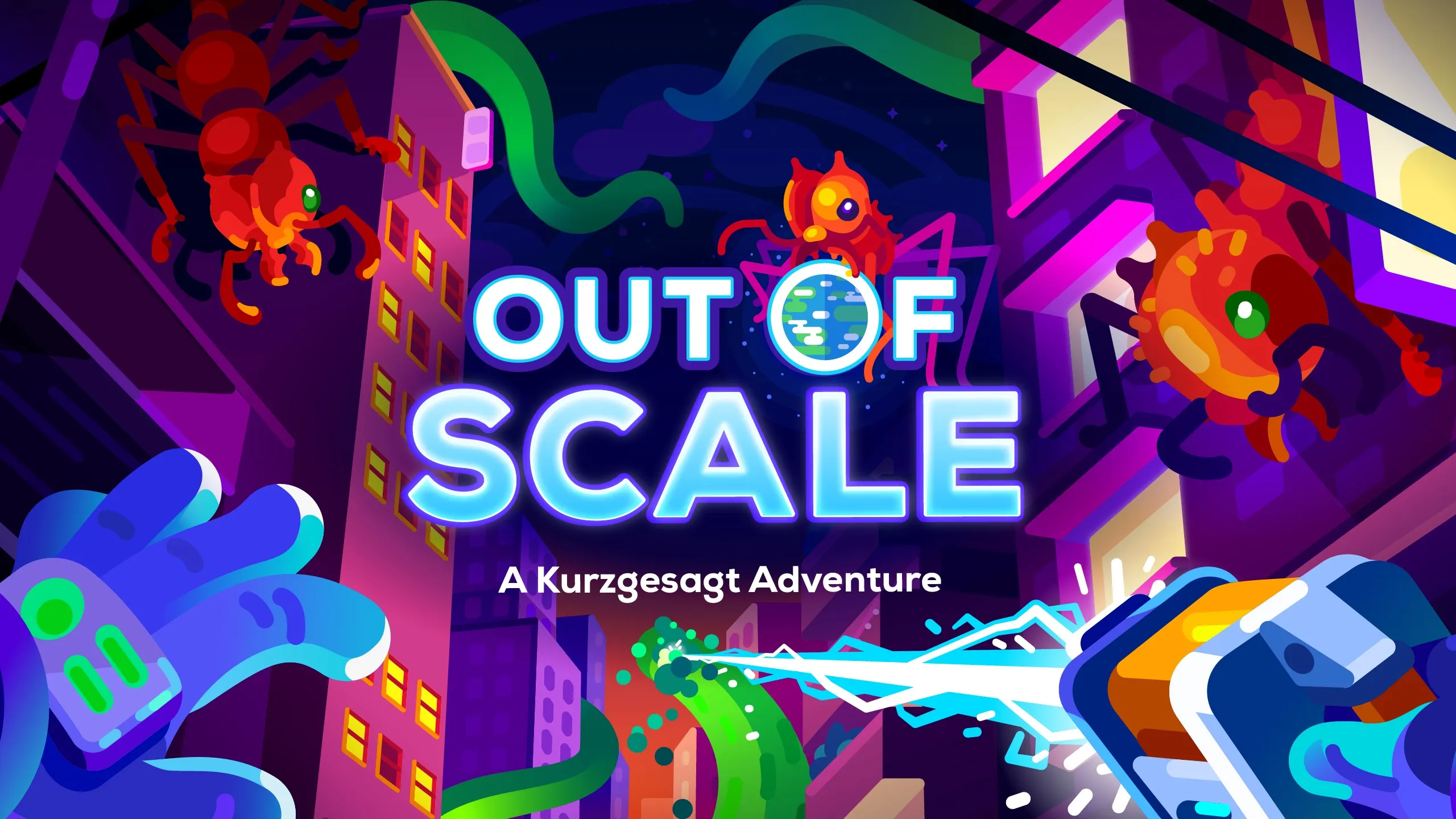 О товаре Out of Scale: A Kurzgesagt Adventure