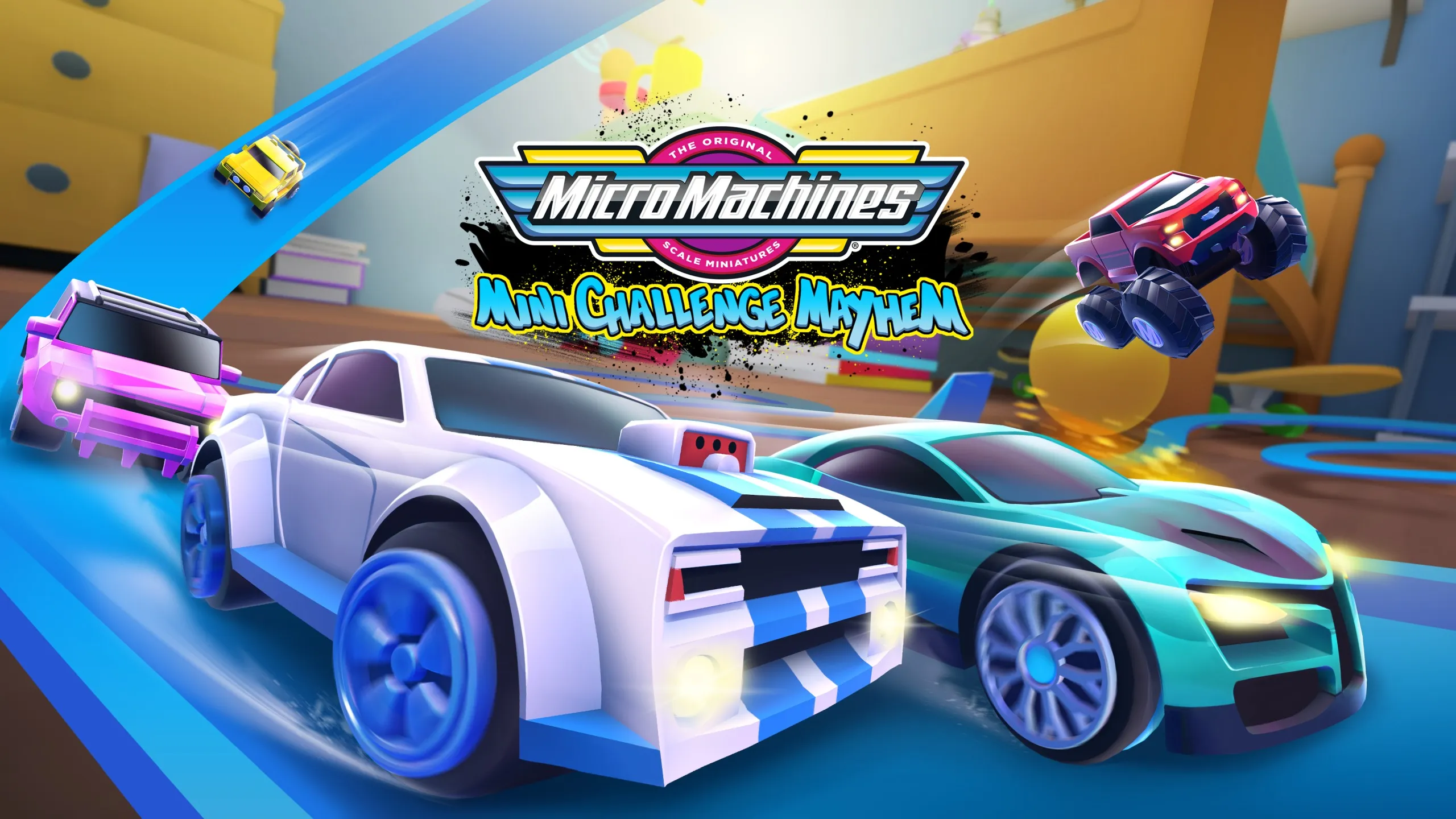 О товаре Micro Machines: Mini Challenge Mayhem