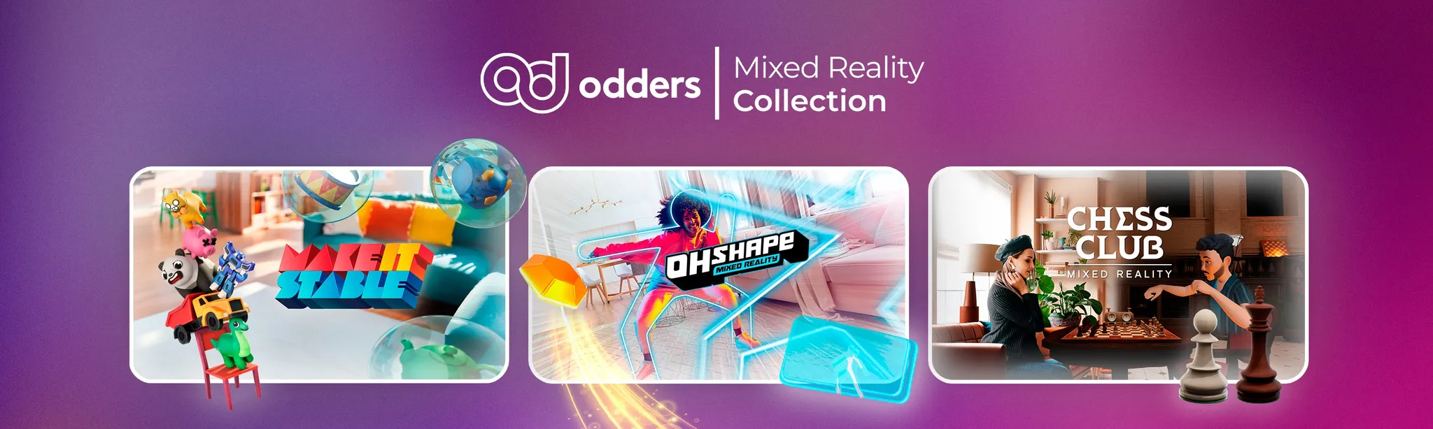 О товаре Набор Odders Mixed Reality Collection