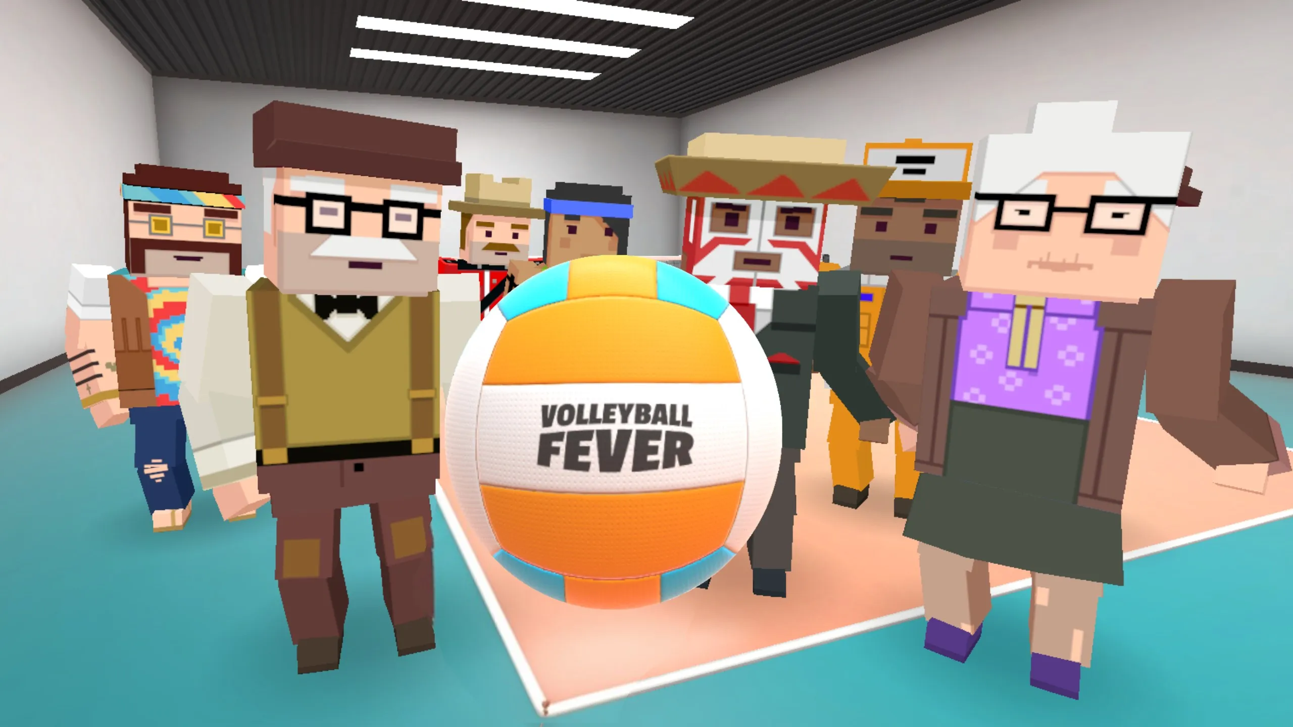 О товаре Volleyball Fever
