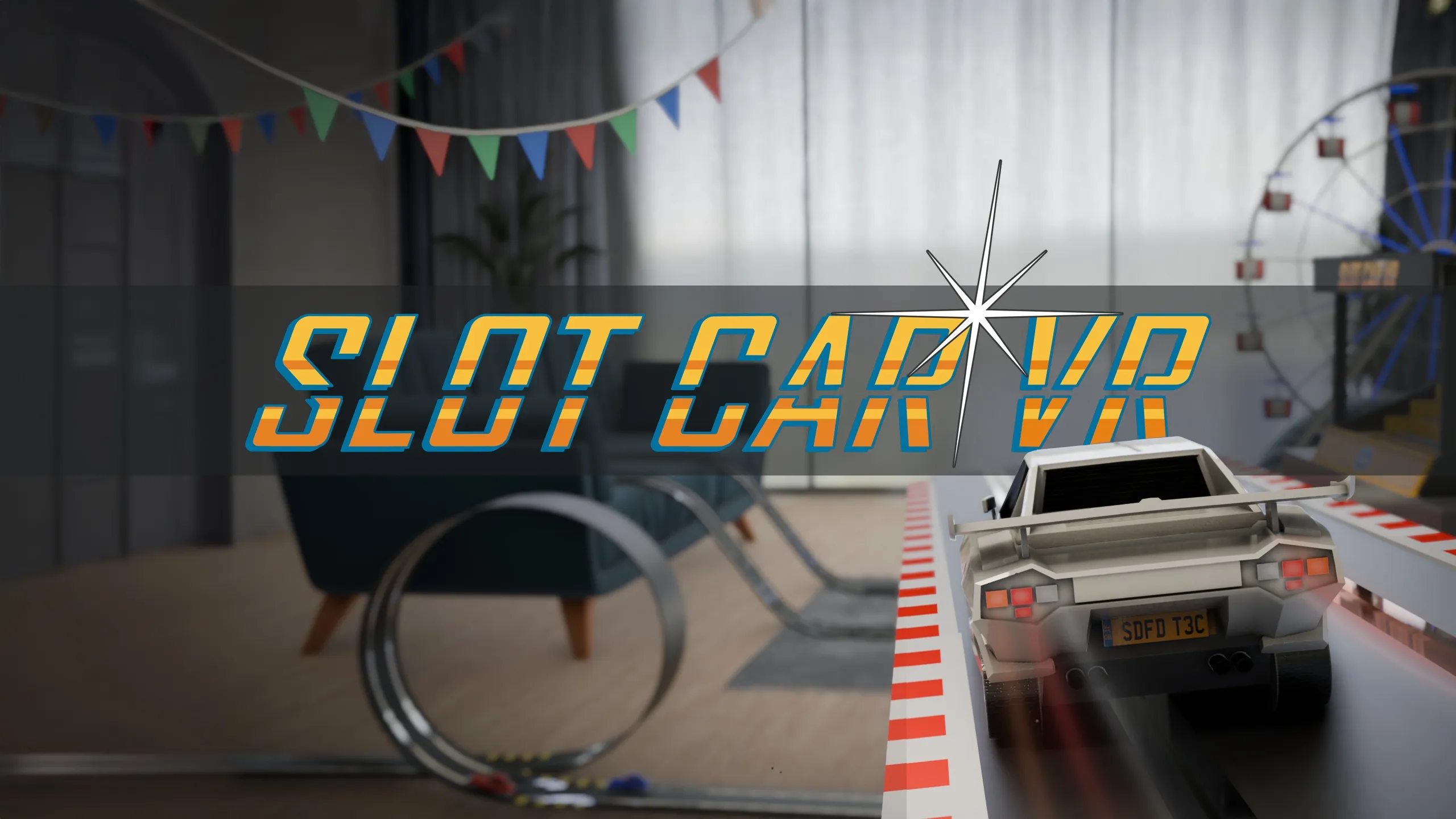 О товаре Slot Car VR