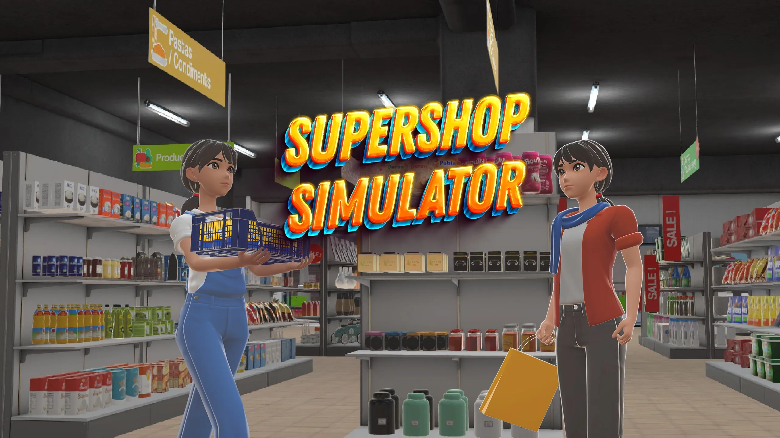 О товаре Supershop Simulator
