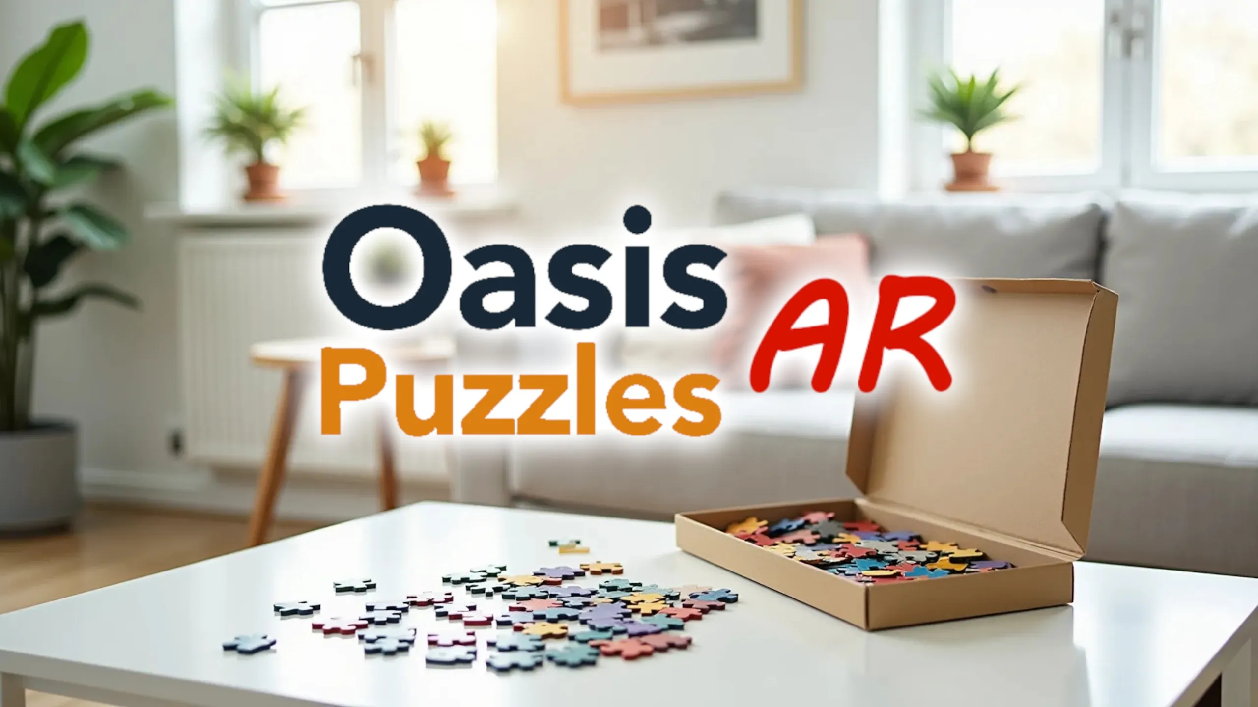О товаре Oasis Puzzles AR