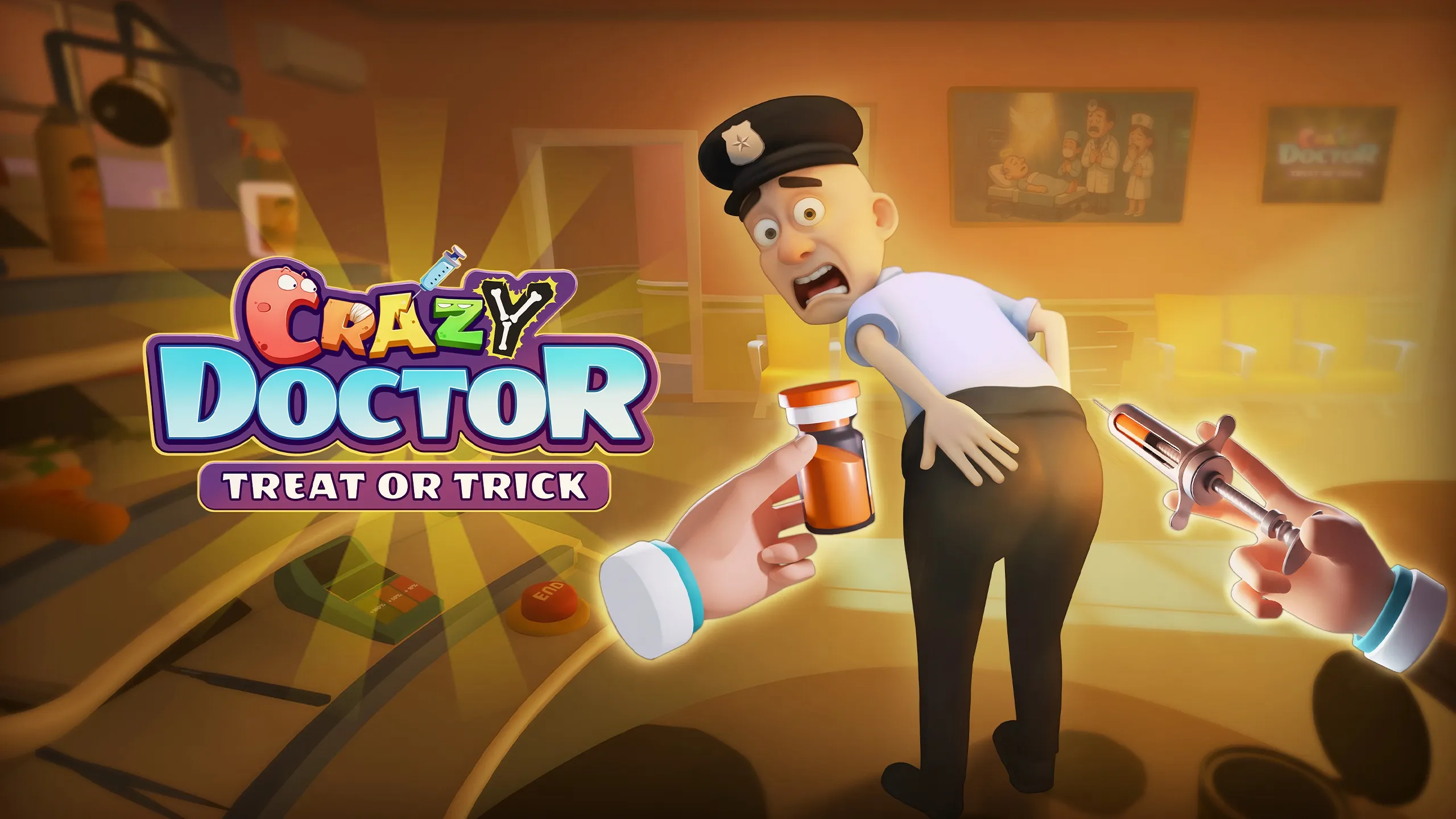 О товаре Crazy Doctor: Treat or Trick