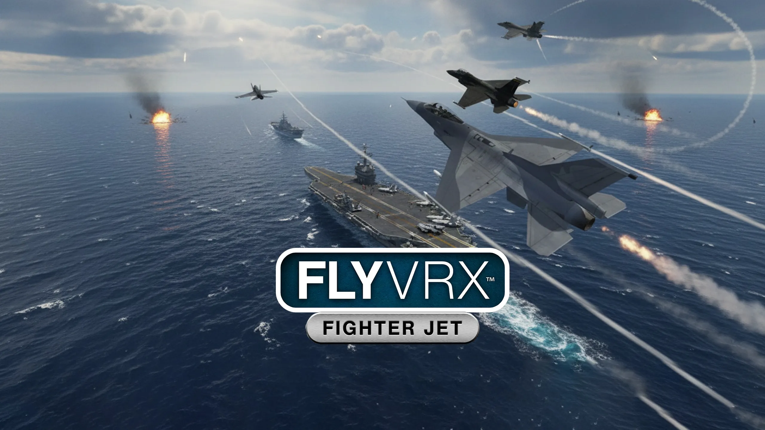 О товаре FlyVRX - Fighter Jet Air Combat
