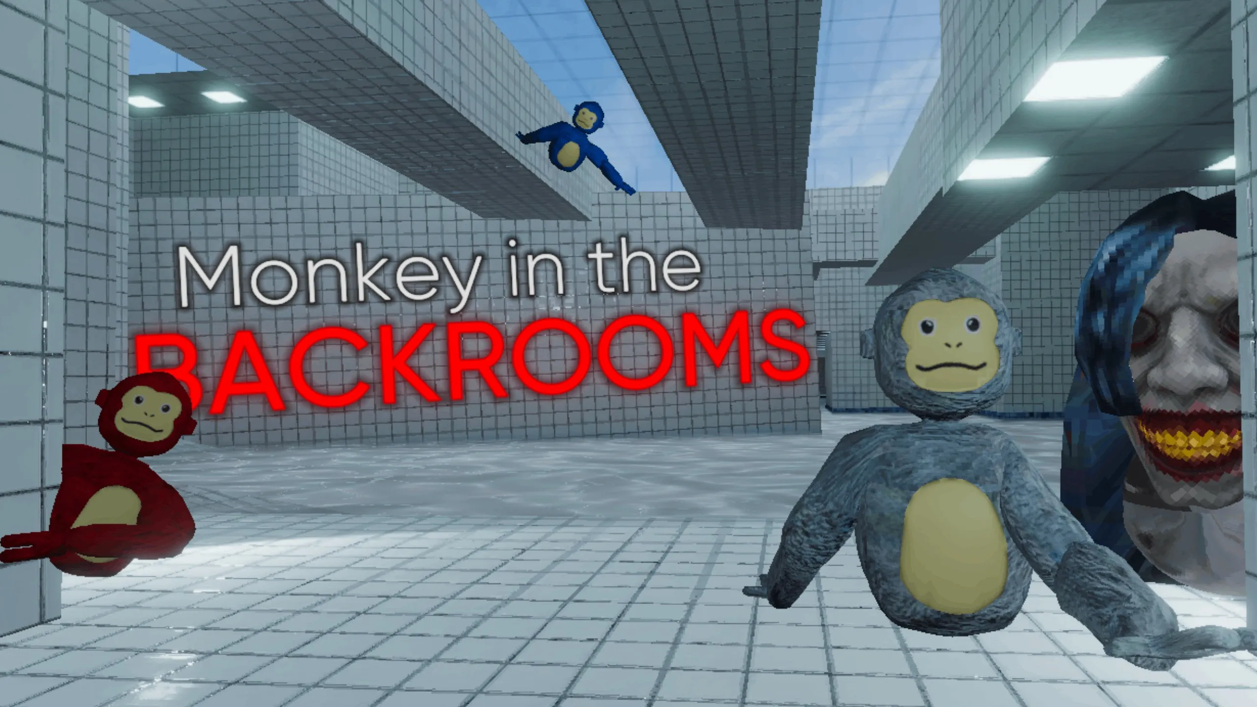 О товаре monkey in the backrooms