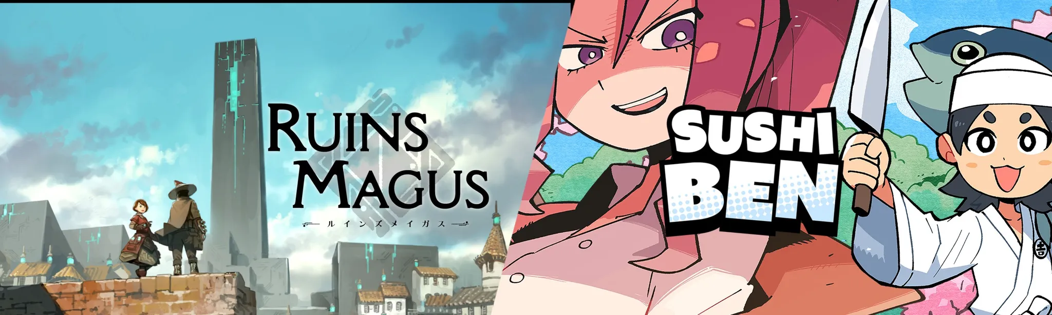 О товаре Sushi Ben x RUINSMAGUS