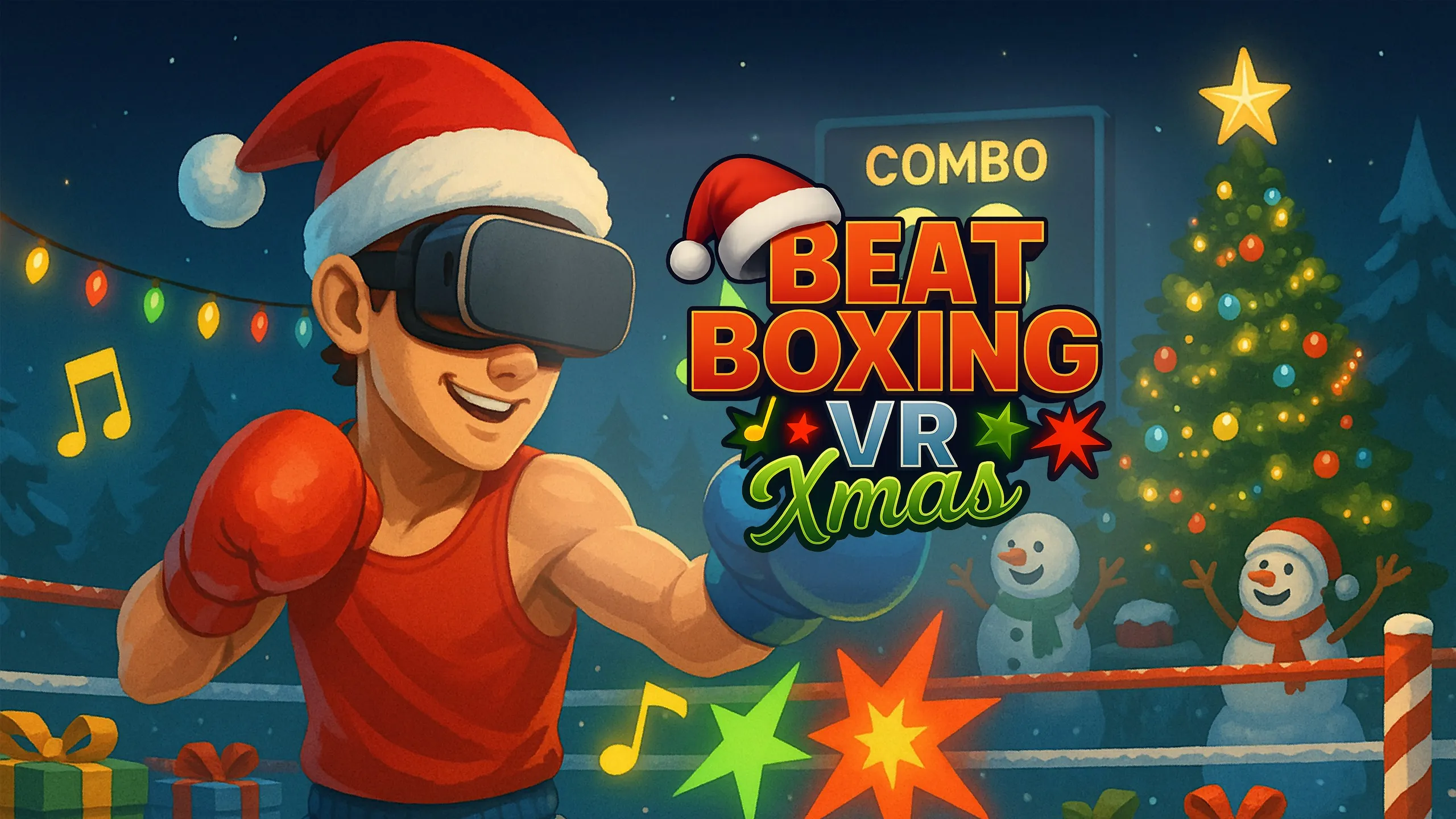 О товаре Boxing Beat VR: XMAS
