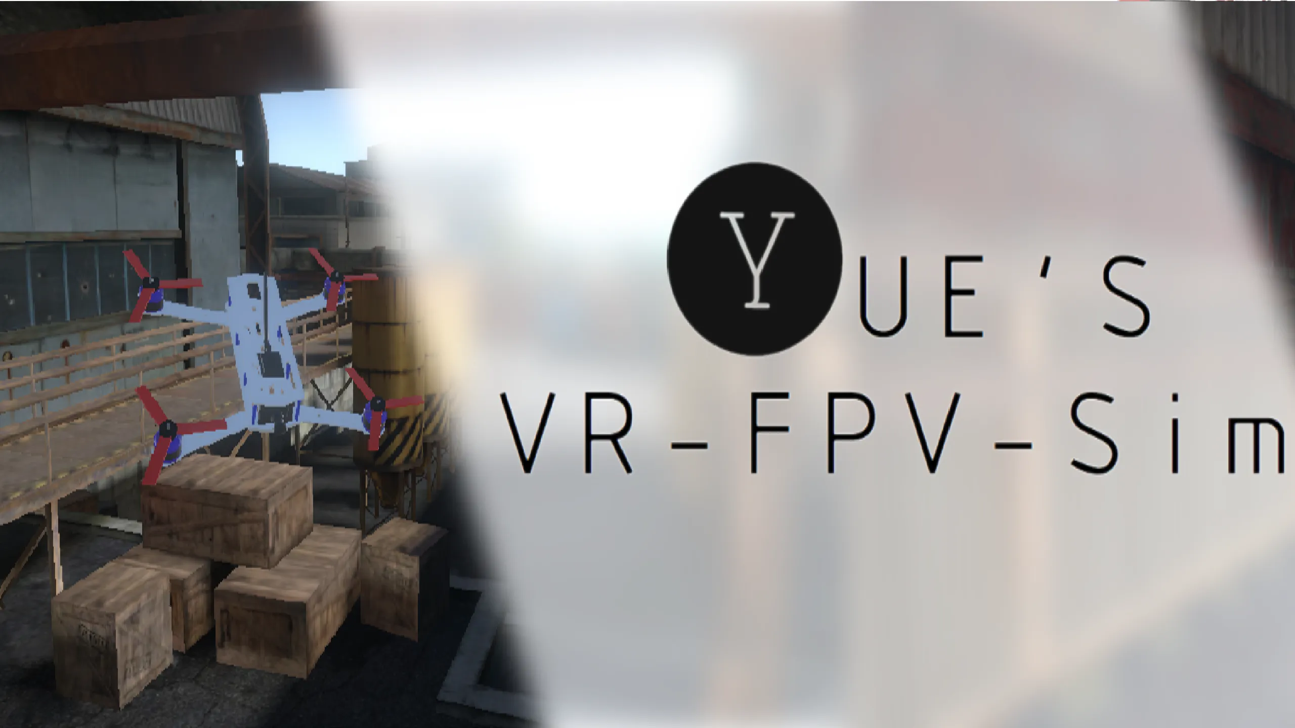 О товаре Yue's VR-FPV-Sim