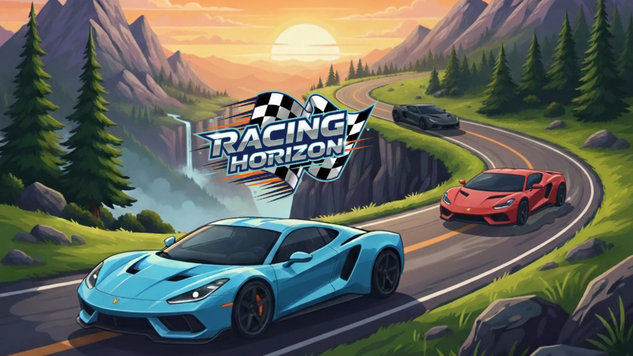 О товаре Racing Horizon