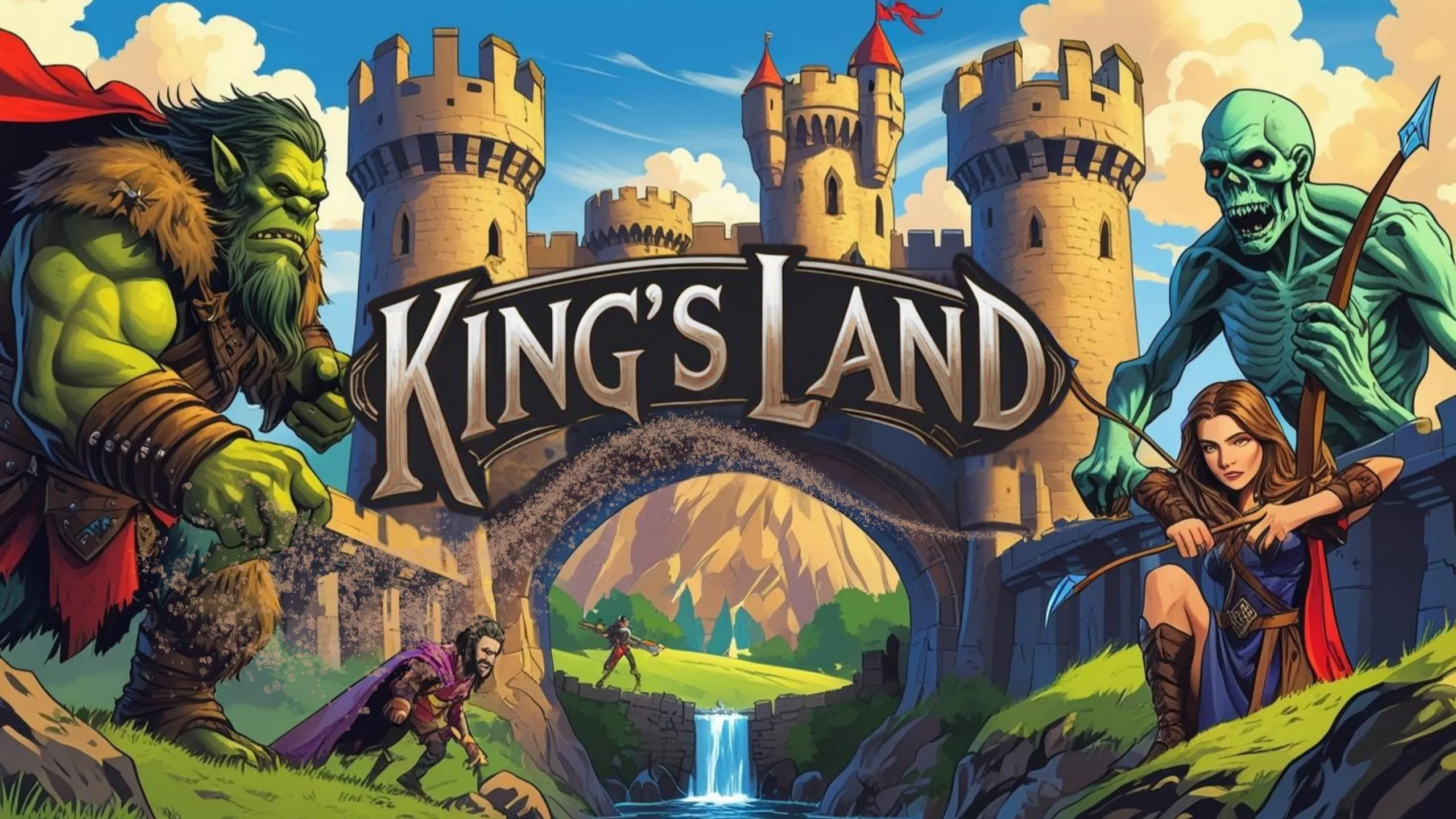 О товаре King’s Land - Tower Defence