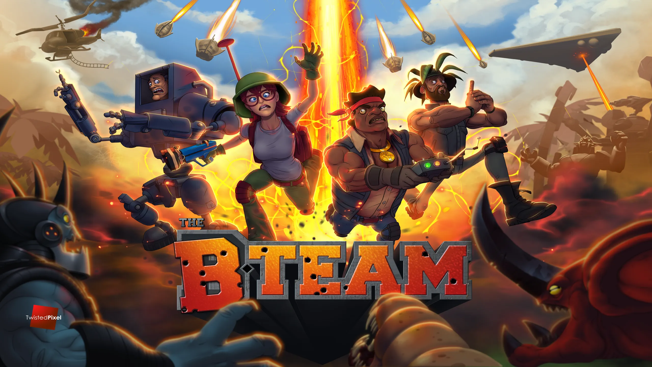 О товаре THE B-TEAM