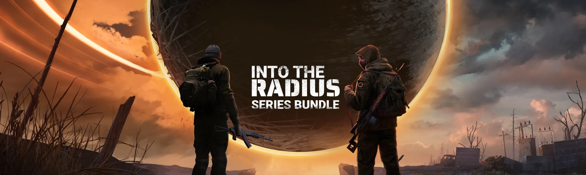О товаре Набор серии Into the Radius