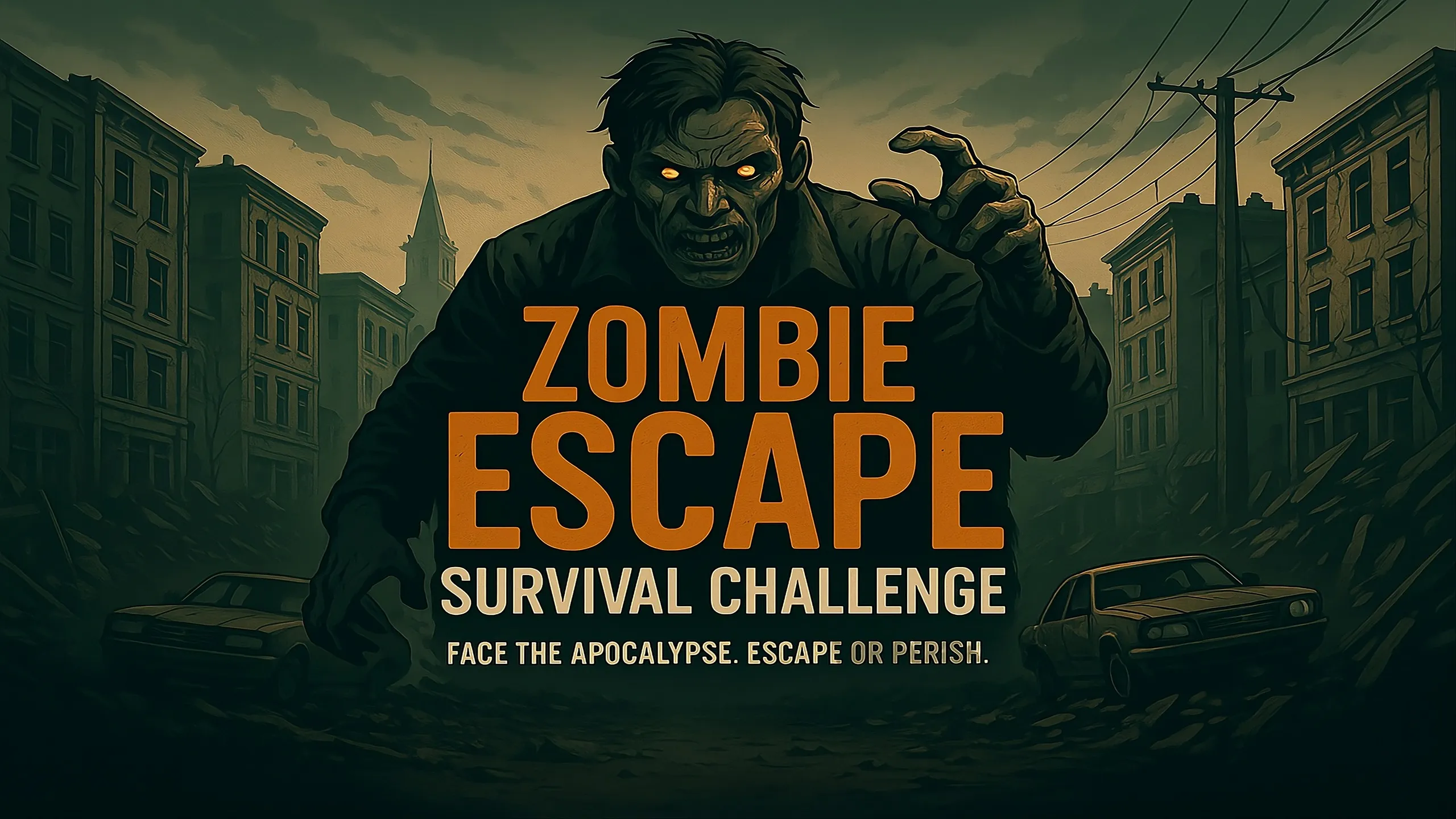 О товаре Zombie Escape : Apocalypse