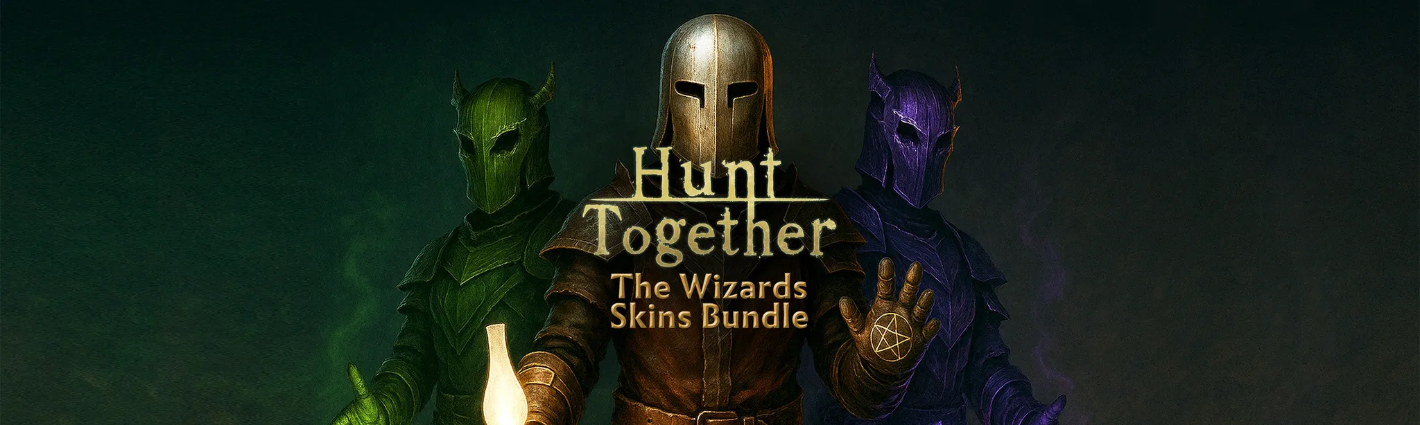 О товаре Hunt Together: Набор скинов The Wizards