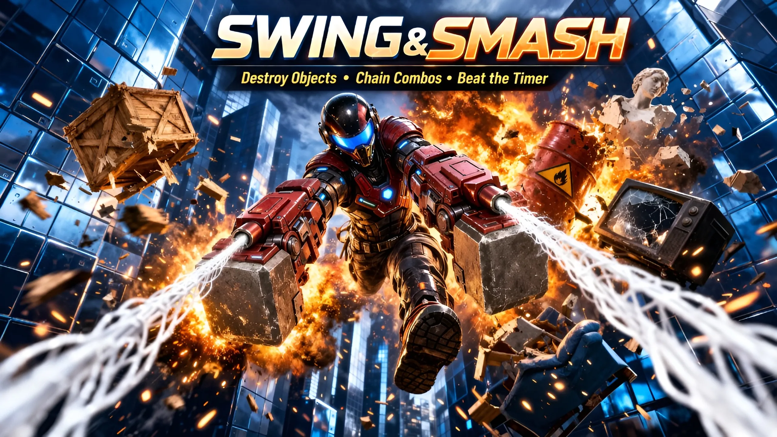 О товаре Swing and Smash