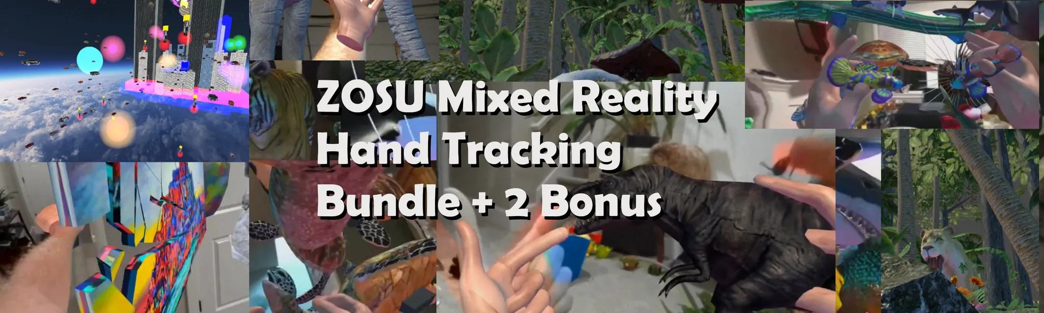 О товаре ZOSU Mixed Reality Hand Tracking Bundle +2 Бонус