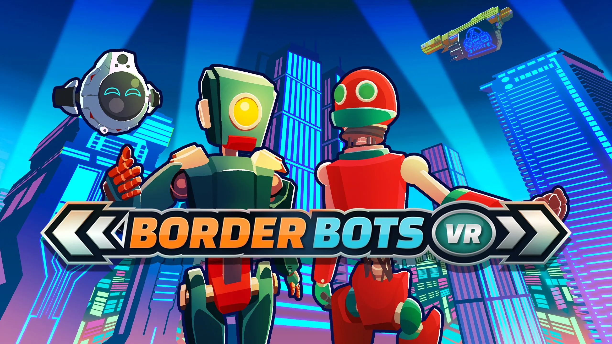 О товаре Border Bots VR