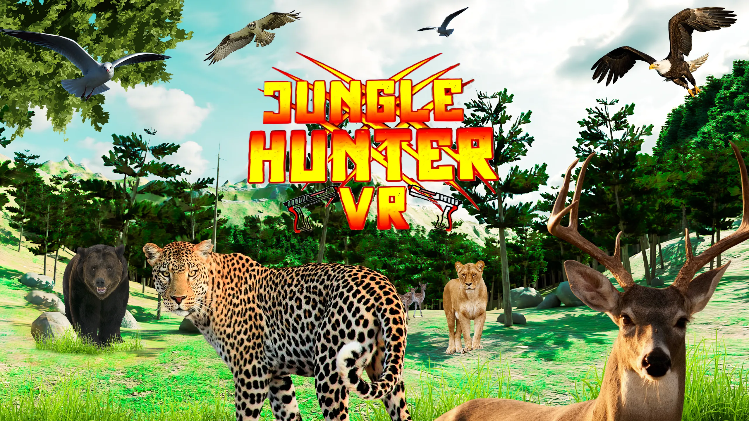 О товаре Jungle Hunter VR