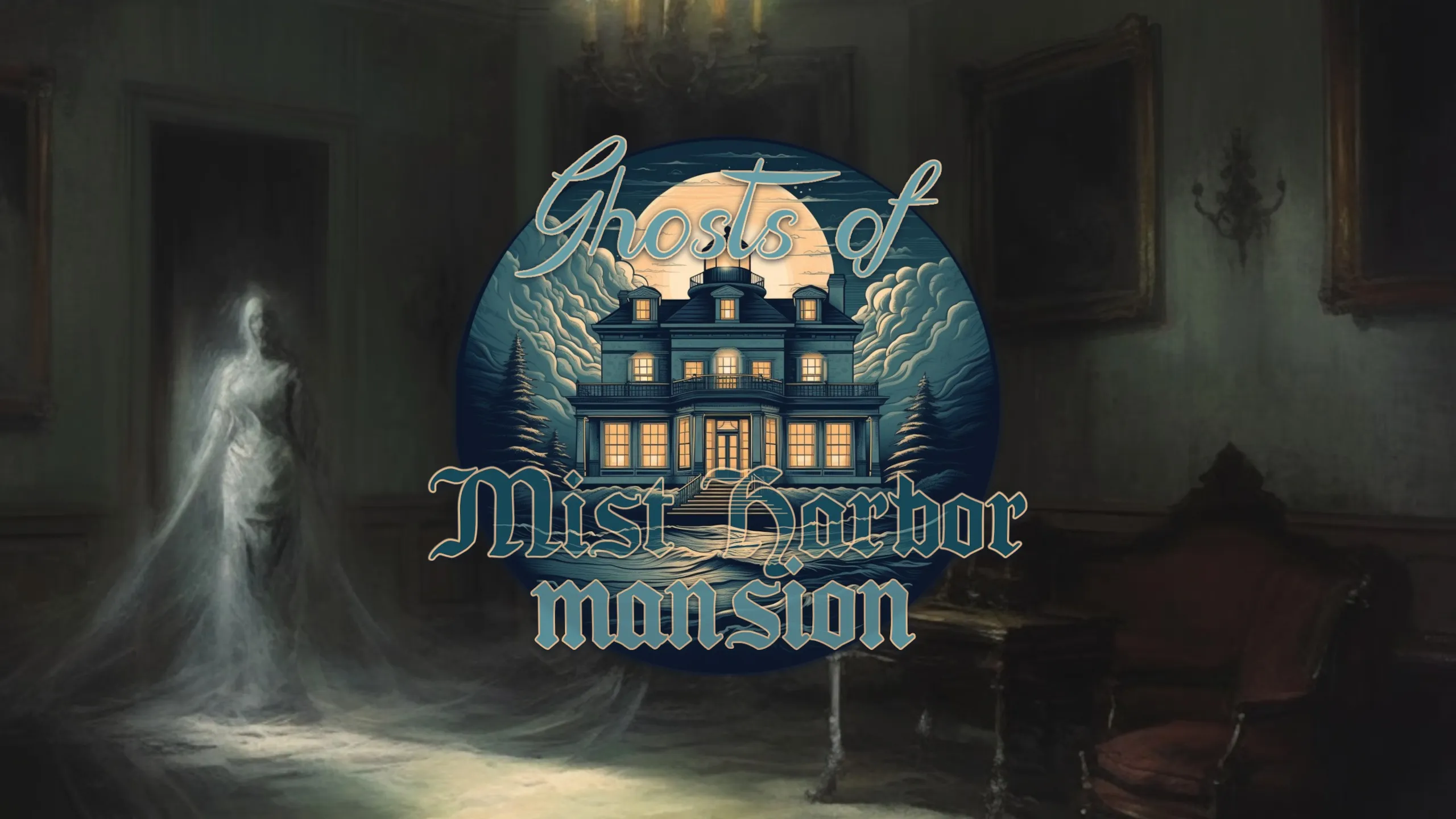 О товаре Ghosts of Mist Harbor Mansion: Мультиплеерный хоррор в доме с привидениями