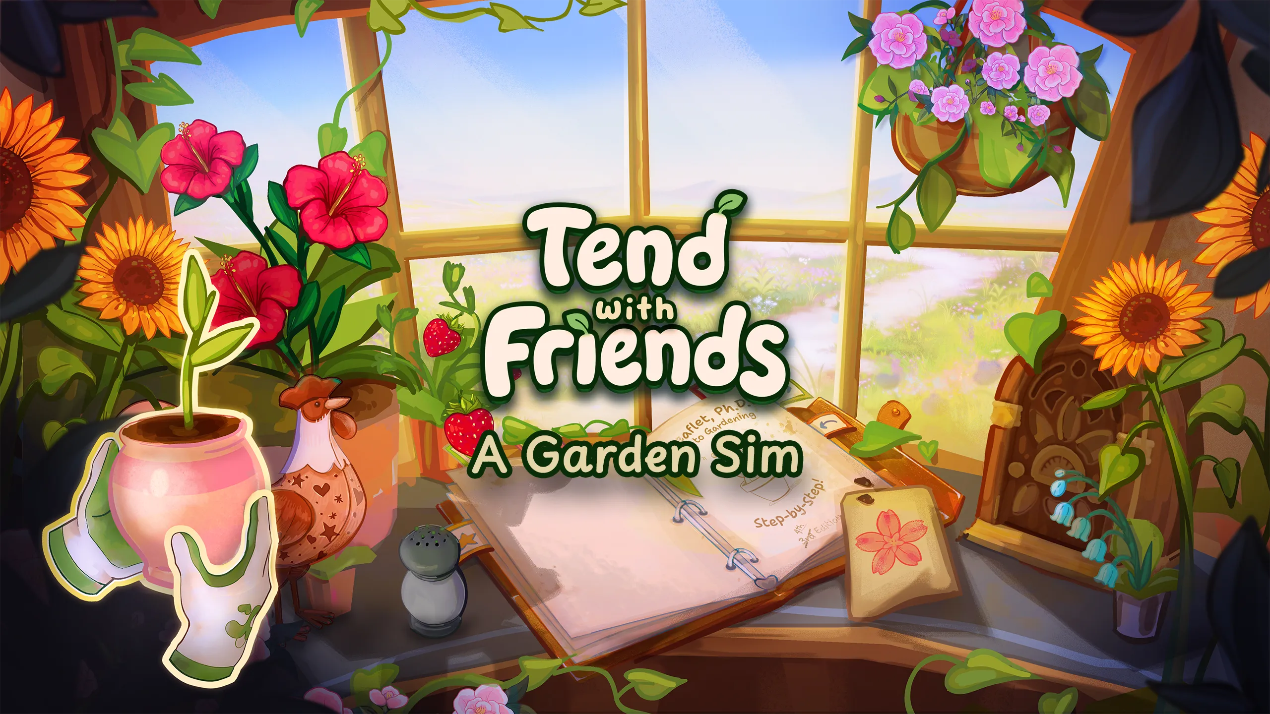 О товаре Tend with Friends - Садовый симулятор