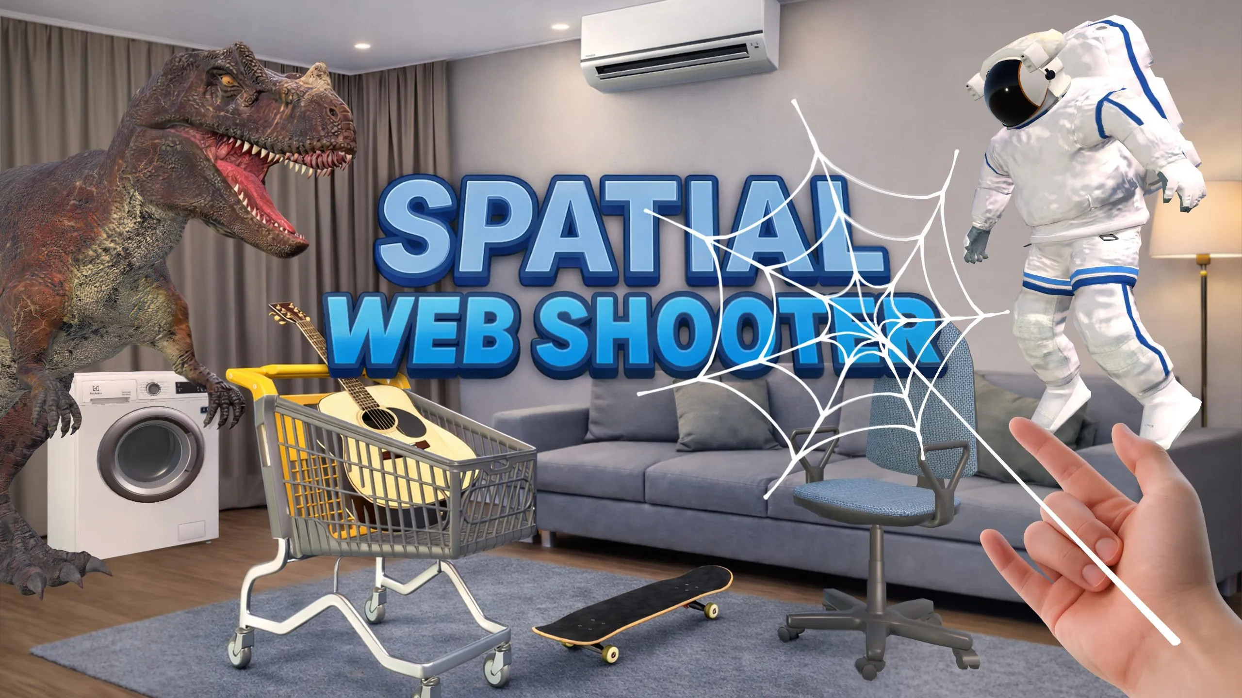 О товаре Spatial Web Shooter