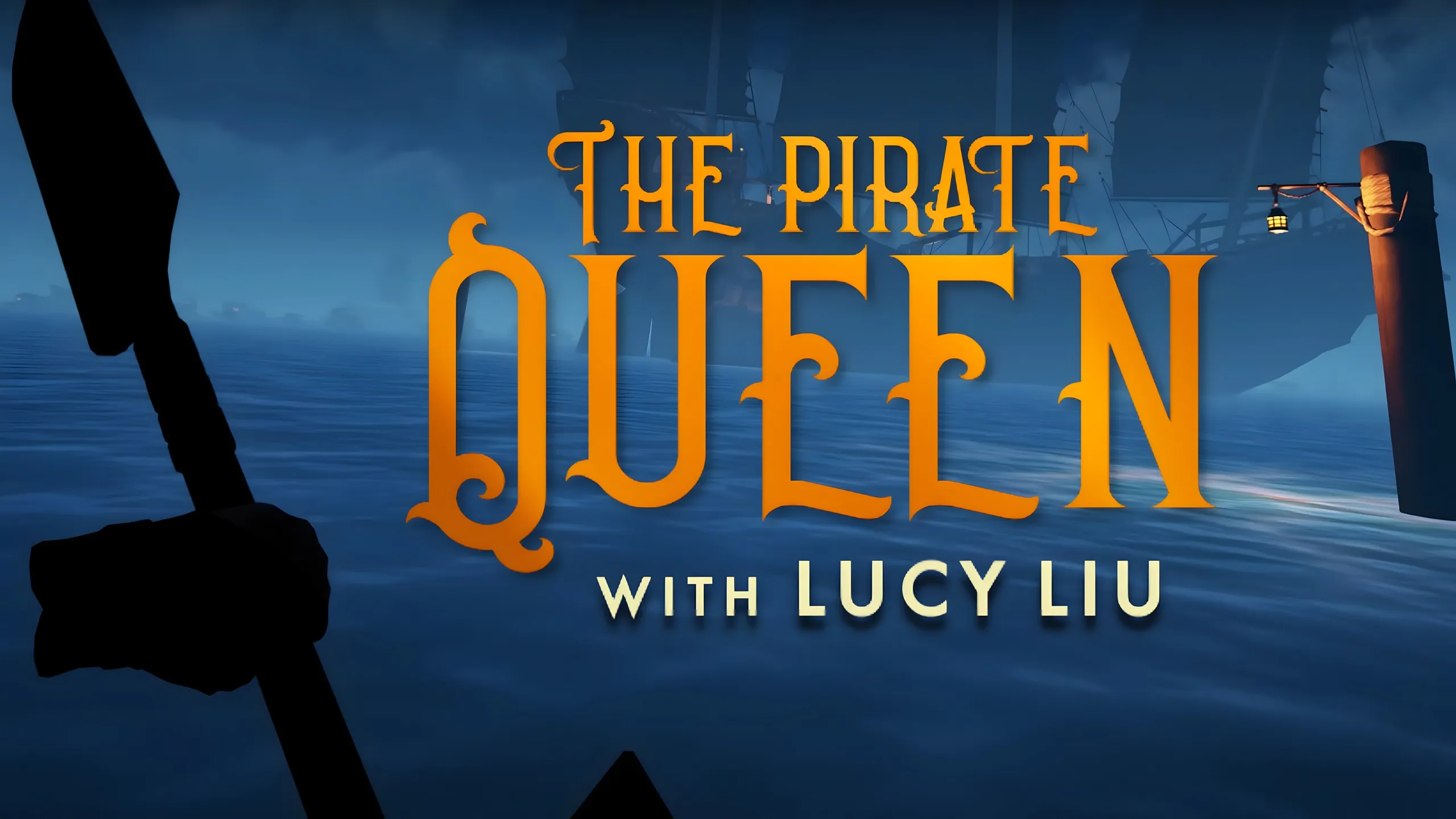 О товаре The Pirate Queen with Lucy Liu