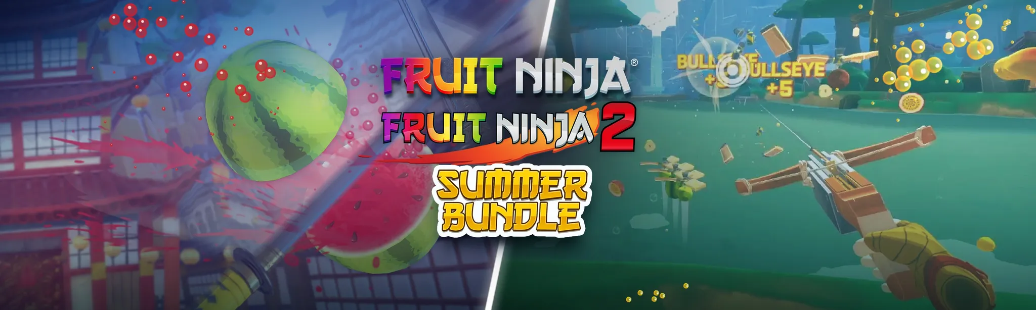 О товаре Fruit Ninja VR 1 & 2 — Нарежь летнее веселье