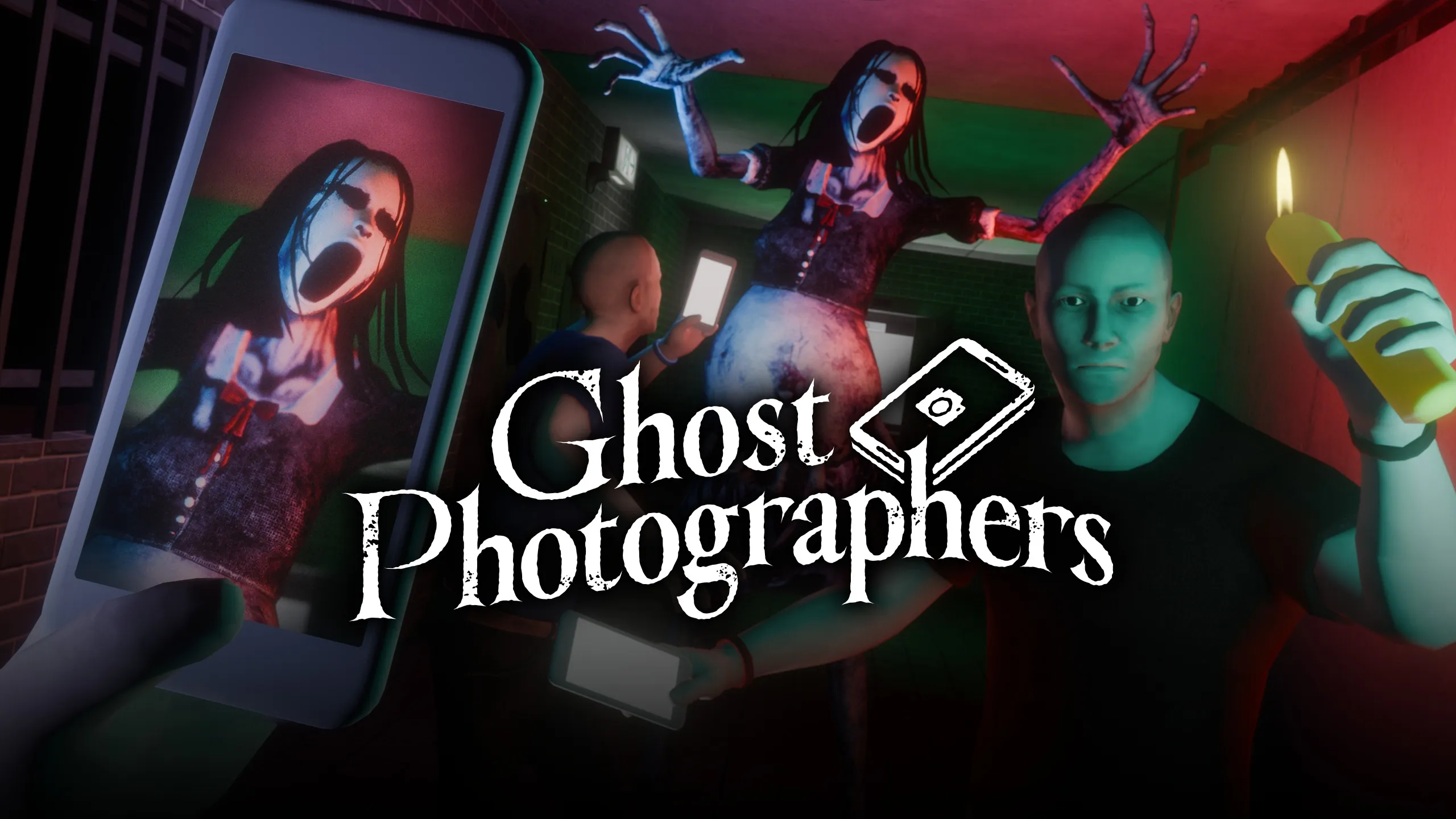 О товаре Ghost Photographers